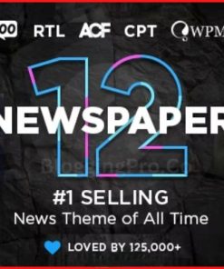 newspaper theme nulled