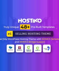 Hostiko-WordPress-WHMCS-Hosting-Theme
