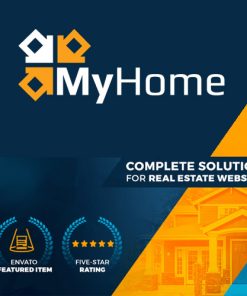 MyHome Real Estate WordPress Theme