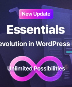 Essentials | Multipurpose WordPress Theme
