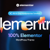 Elementra - 100% Elementor WordPress Theme