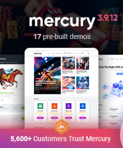Mercury - Affiliate WordPress Theme