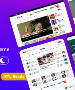 Benqu - Elementor NewsPaper & Magazine WordPress Theme