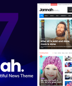 Jannah - Newspaper Magazine News BuddyPress WordPress Theme