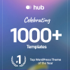 Hub - Responsive Multi-Purpose WordPress Theme
