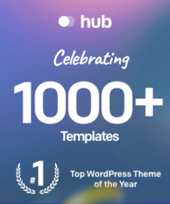 Hub - Responsive Multi-Purpose WordPress Theme