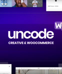 Uncode - Creative & WooCommerce WordPress Theme