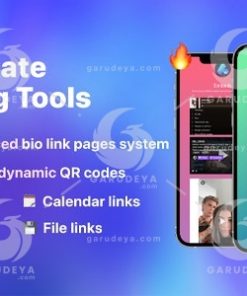 66biolinks - Bio Links, URL Shortener, QR Codes & Web Tools (SAAS)