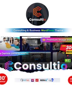 Consultio – Consulting Corporate WordPress Theme
