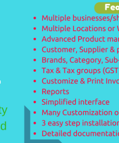 Ultimate POS - Best ERP, Stock Management, Point of Sale & Invoicing application