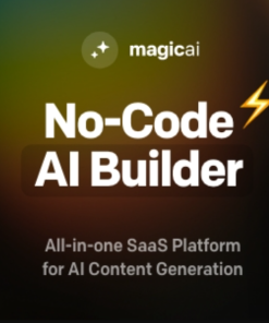 MagicAI - OpenAI Content, Text, Image, Video, Chat, Voice, and Code Generator as SaaS