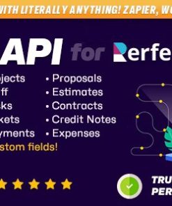 REST API module for Perfex CRM - Connect your Perfex CRM with third party applications