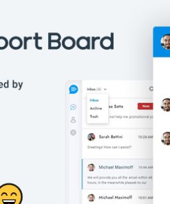 Chat - Support Board - Chatbot - Chat - PHP
