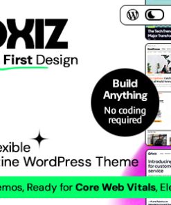 Foxiz - Newspaper News & Magazine WordPress