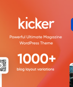 Kicker - Blog Magazine Theme