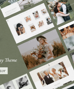 Solene - Wedding Photography WordPress Theme