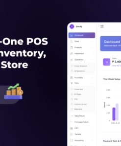 Stocky – Ultimate Inventory Management with Point of Sale (POS), HRM & Online Store