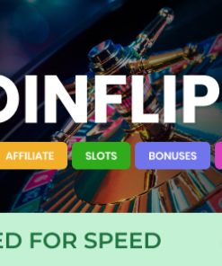 Coinflip - Casino Affiliate & Gambling WordPress Theme