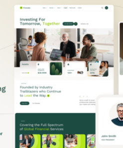 Finovate – Financial Advisors & Business Consulting WordPress Theme