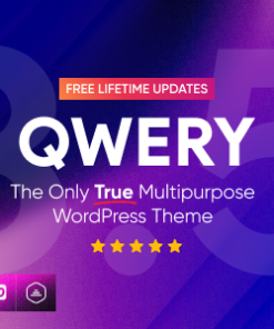 Qwery - Multi-Purpose Business WordPress & WooCommerce Theme + ChatGPT