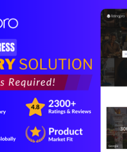 ListingPro - Directory & Listing WordPress Theme