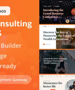 Bione - Business Consulting Laravel CMS With Live Page Builder
