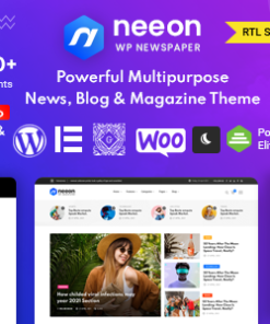 Neeon - WordPress News Magazine Theme