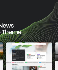 Fabula - News & Magazine WordPress Theme