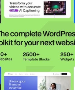 Outgrid - Multi-Purpose Elementor WordPress Theme