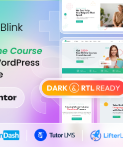 EduBlink - Education & Online Course WordPress Theme