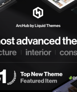 ArcHub - Architecture and Interior Design WordPress Theme