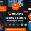 Indutri – Factory & Industrial WordPress Theme