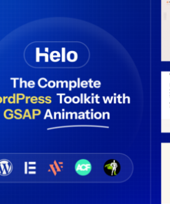 Helo | Multi-Purpose Elementor WordPress Theme