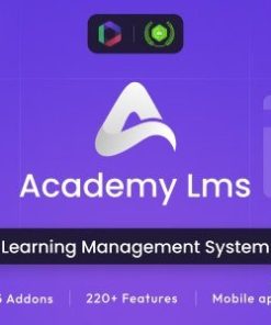 Academy LMS- Learning Management System