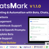 WhatsMark - WhatsApp Marketing And Automation Platform with Bots, Chats, Bulk Sender & AI