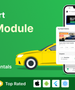 6amMart Car Rental Module Addon