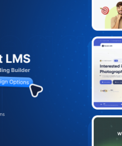 Rocket LMS Theme and Landing Page Builder