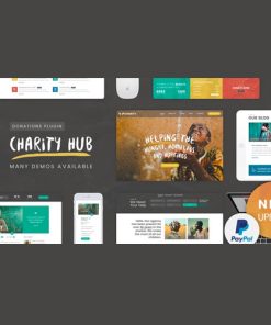 Charity Foundation WordPress