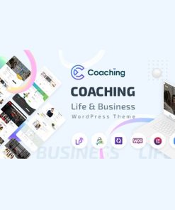 Coaching - Life And Business Mentoring WordPress Theme