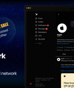 ColibriPlus - The Social Network Web Application