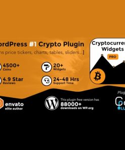 Cryptocurrency Widgets Pro – WordPress Crypto Plugin
