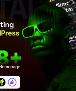 Nimo | Digital Marketing Agency WordPress Theme
