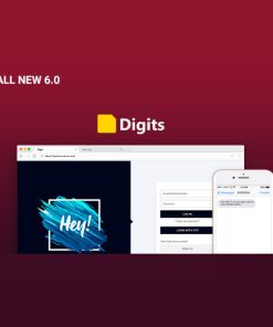 Digits : WordPress Mobile Phone Number OTP Signup and Login Form