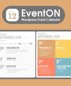 EventON - WordPress Virtual Event Calendar Plugin