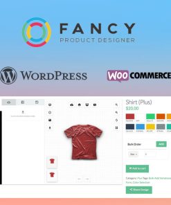 Fancy Product Designer | WooCommerce WordPress