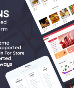 DOKANS - Multitenancy Based Ecommerce Platform (SAAS)
