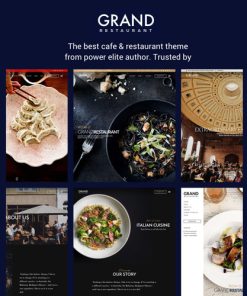 Grand Restaurant WordPress