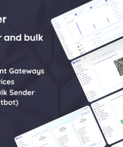 WhatSender - WhatsApp Server and Bulk Sender (SaaS)