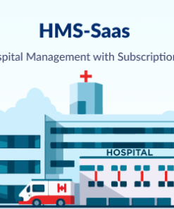 HMS Saas - Multi Hospital Management System - Appointment Booking - Smart Hospital - With Mobile App