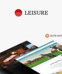 Hotel Leisure WordPress Theme